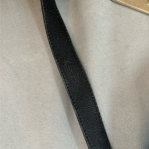 Foley & Corrina Black Leather Tote Bag - Picture 8 of 8